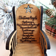 Load image into Gallery viewer, Personalized Rocking Chair Christmas Memorial Ornament - Designodeal
