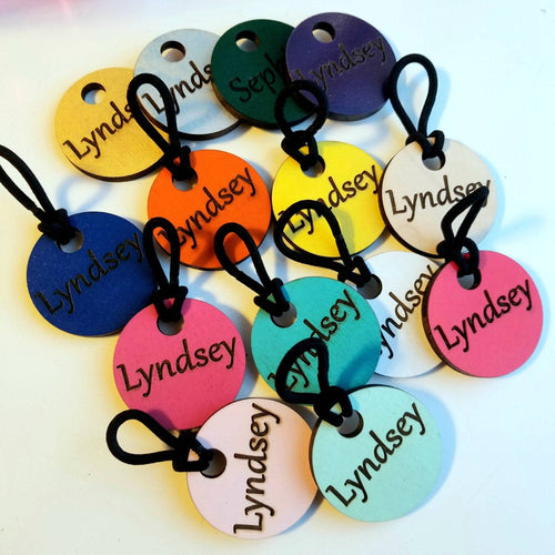 Personalized Sports Water Bottle Name Tag - Designodeal