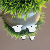 Pig Head Sublimation Earring Blanks ~ Multiple Sizes - Designodeal
