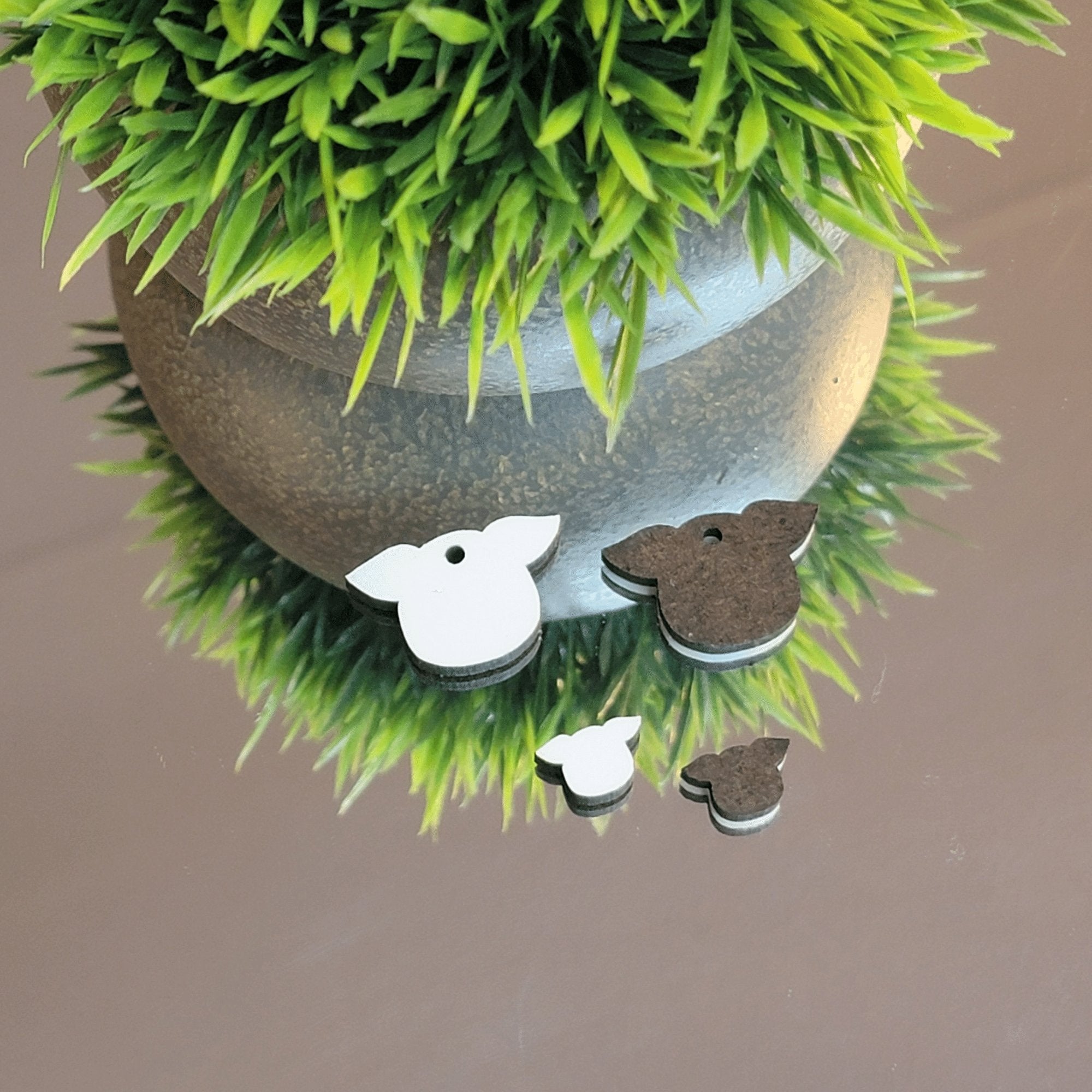 Pig Head Sublimation Earring Blanks ~ Multiple Sizes - Designodeal
