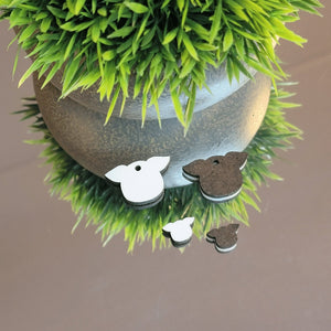 Pig Head Sublimation Earring Blanks ~ Multiple Sizes - Designodeal