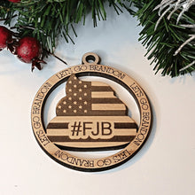 Load image into Gallery viewer, Poopy Pants Biden 2021 Let&#39;s Go Brandon #FJB Christmas Ornament - Designodeal
