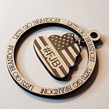 Load image into Gallery viewer, Poopy Pants Biden 2021 Let&#39;s Go Brandon #FJB Christmas Ornament - Designodeal
