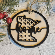 Load image into Gallery viewer, Rattan Home State Christmas Ornament - Designodeal
