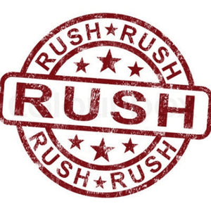 Rush Order Processing - Clock - Designodeal