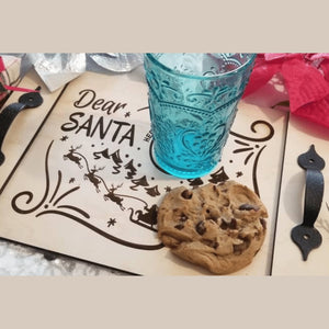 Santa North Pole Express Reusable Christmas Gift Tags - Designodeal