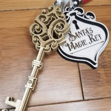 Load image into Gallery viewer, Santa&#39;s Magic Key Christmas Ornament Keepsake - Designodeal

