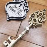 Santa's Magic Key Christmas Ornament Keepsake - Designodeal