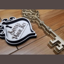 Load image into Gallery viewer, Santa&#39;s Magic Key Christmas Ornament Keepsake - Designodeal

