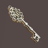 Santa's Magic Key Christmas Ornament Keepsake - Designodeal