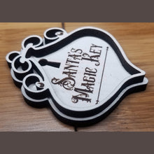 Load image into Gallery viewer, Santa&#39;s Magic Key Christmas Ornament Keepsake - Designodeal
