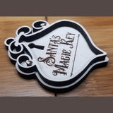 Santa's Magic Key Christmas Ornament Keepsake - Designodeal