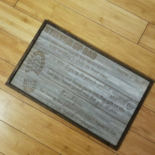 Load image into Gallery viewer, Stepped Up Dad Father&#39;s Day Sign ~ Step Dad / Bonus Dad Gift - Designodeal
