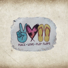 Load image into Gallery viewer, Summer Favorites Frayed Sublimation Hat Patches - Designodeal
