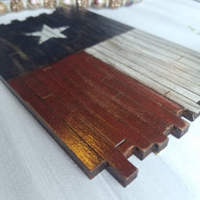 Load image into Gallery viewer, Texas Flag Pallet Wood Farmhouse Sign SVG Digital Download Files - Designodeal
