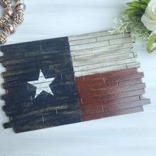 Load image into Gallery viewer, Texas Flag Pallet Wood Farmhouse Sign SVG Digital Download Files - Designodeal

