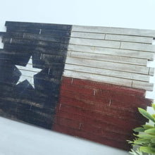 Load image into Gallery viewer, Texas Flag Pallet Wood Farmhouse Sign SVG Digital Download Files - Designodeal
