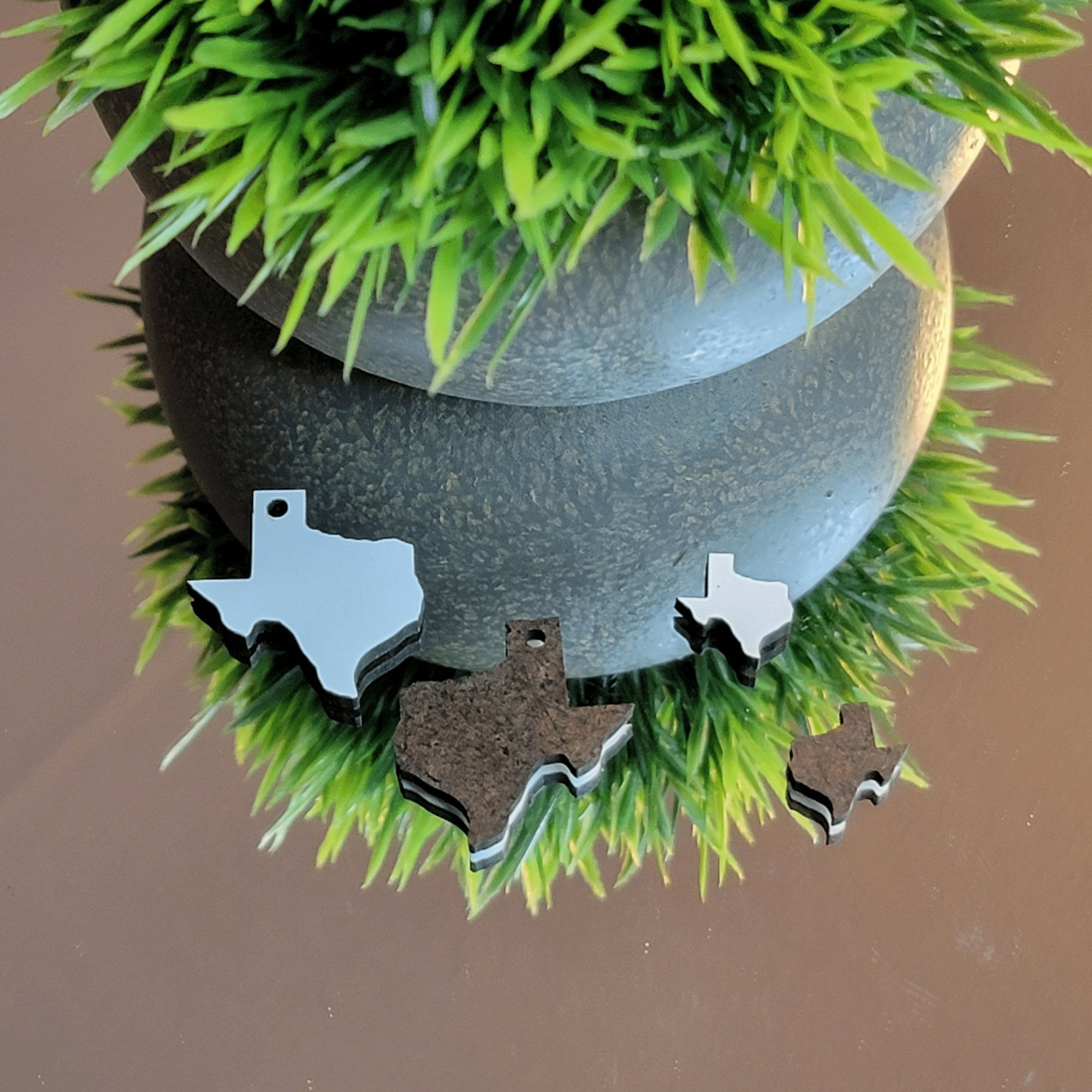 Texas Sublimation Earring Blanks ~ Multiple Sizes - Designodeal