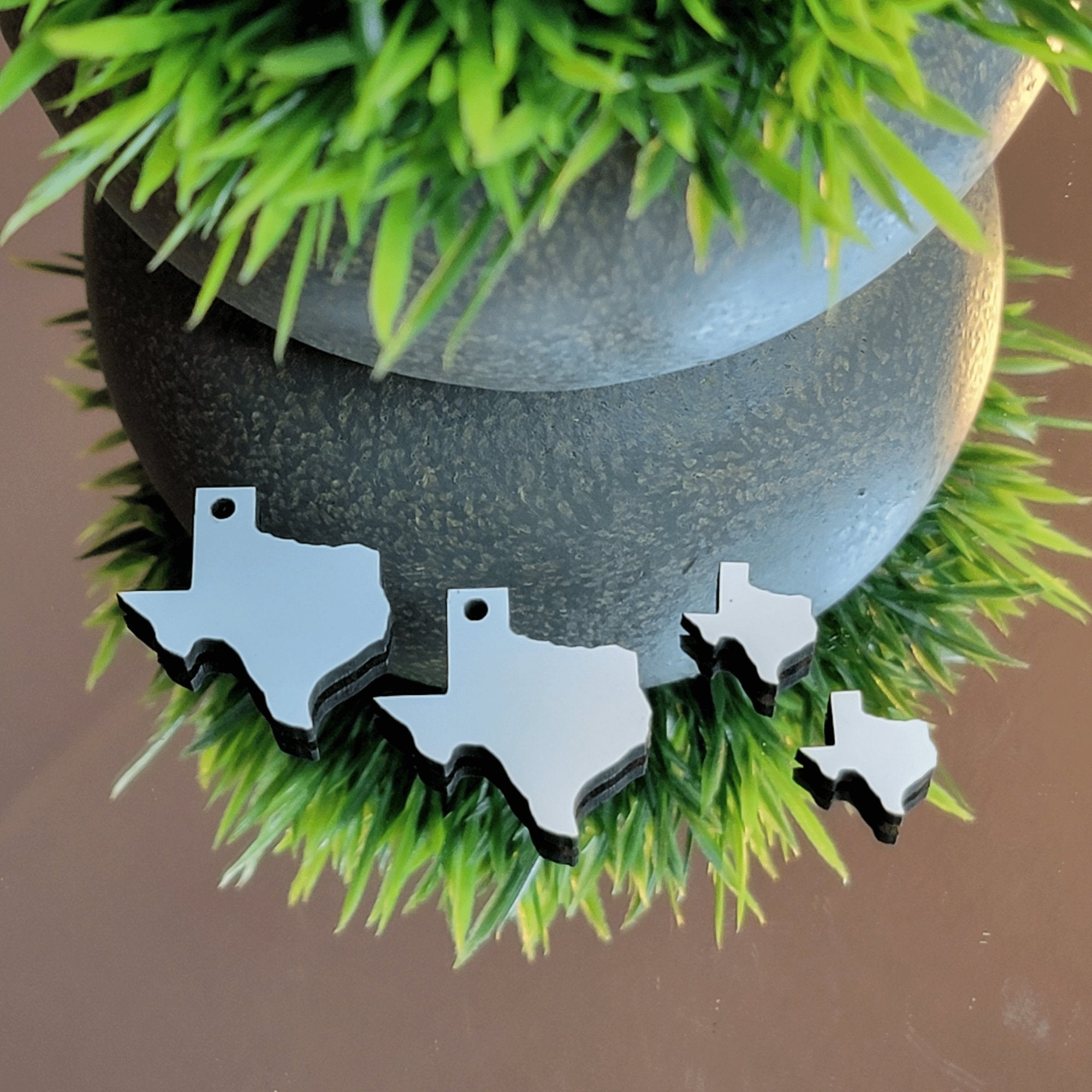 Texas Sublimation Earring Blanks ~ Multiple Sizes - Designodeal