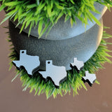 Texas Sublimation Earring Blanks ~ Multiple Sizes - Designodeal