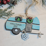 Vintage RV Camper Christmas Ornament - Designodeal