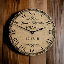 Load image into Gallery viewer, Wedding Anniversary Clock - Designodeal

