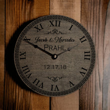 Load image into Gallery viewer, Wedding Anniversary Clock - Designodeal
