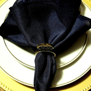 Wedding Ring Napkin Rings - Designodeal