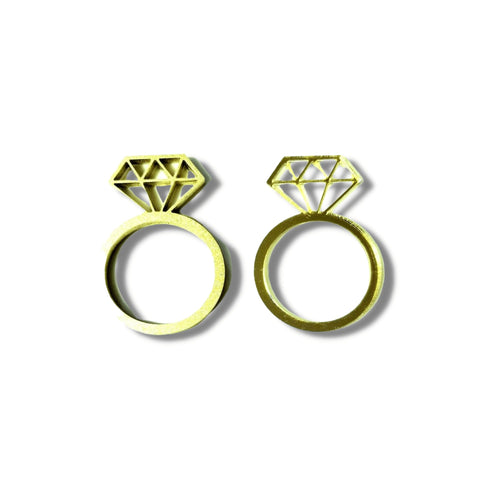 Wedding Ring Napkin Rings - Designodeal
