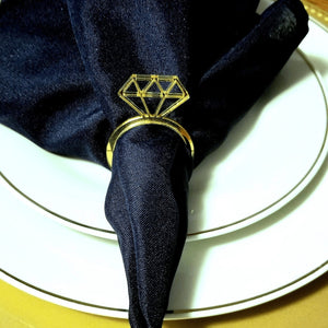 Wedding Ring Napkin Rings - Designodeal