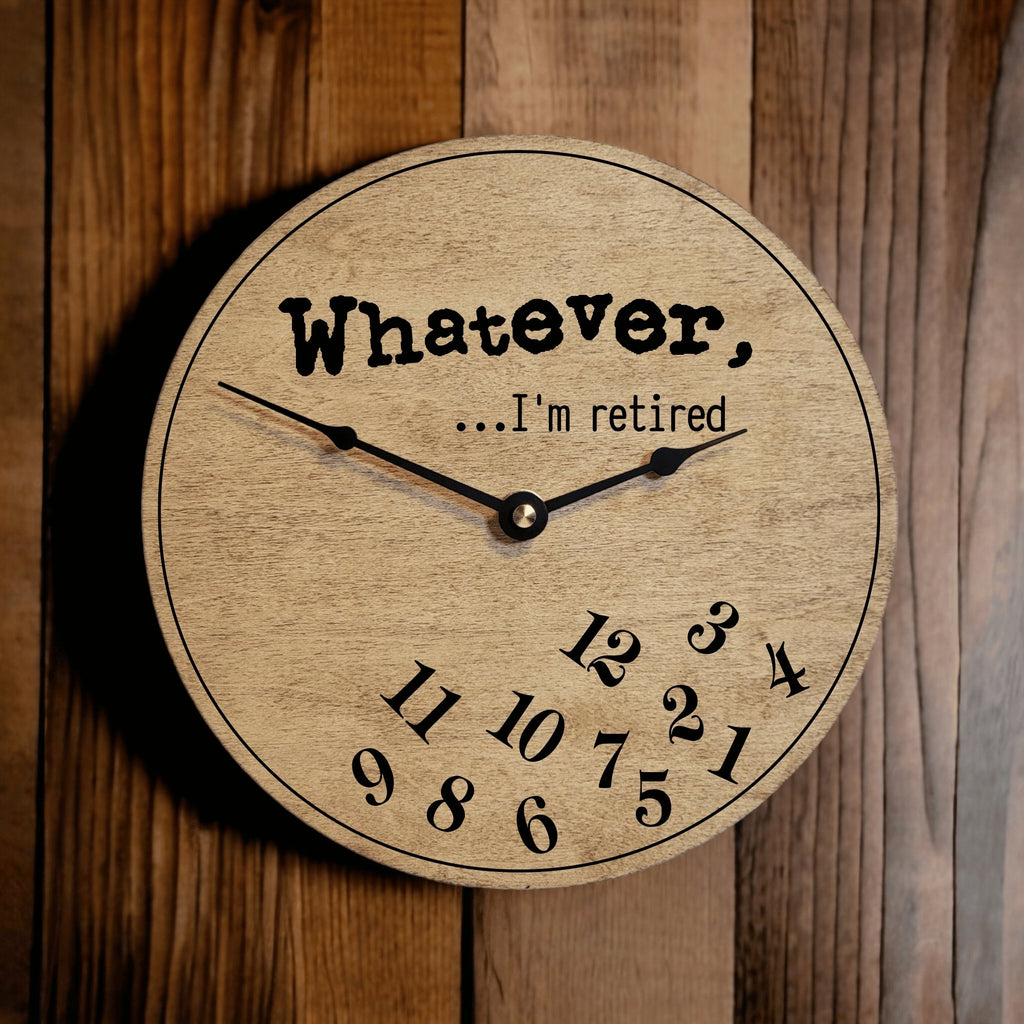 Retirement Clock