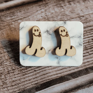 Whimsical Penis Necklaces & Stud Earrings - Wholesale MOQ 50 - Designodeal