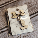 Whimsical Penis Necklaces & Stud Earrings - Wholesale MOQ 50 - Designodeal