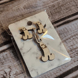 Whimsical Penis Necklaces & Stud Earrings - Wholesale MOQ 50 - Designodeal