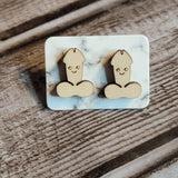 Whimsical Penis Necklaces & Stud Earrings - Wholesale MOQ 50 - Designodeal