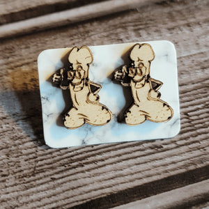 Whimsical Penis Necklaces & Stud Earrings - Wholesale MOQ 50 - Designodeal