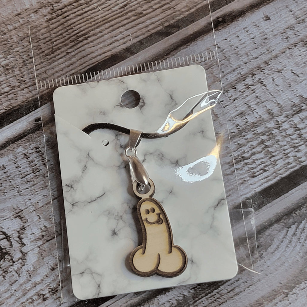 Whimsical Penis Necklaces & Stud Earrings - Wholesale MOQ 50 - Designodeal