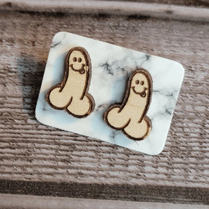 Whimsical Penis Necklaces & Stud Earrings - Wholesale MOQ 50 - Designodeal