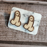 Whimsical Penis Necklaces & Stud Earrings - Wholesale MOQ 50 - Designodeal